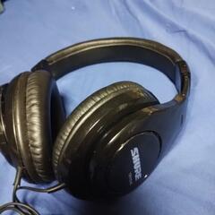 SHURE 密閉型ヘッドホンの画像
