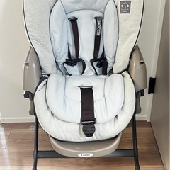combi ネムリラ オートスイング ミントグレーの画像