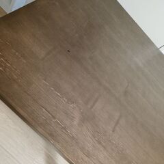 ダークブラウン.テーブルのみの画像
