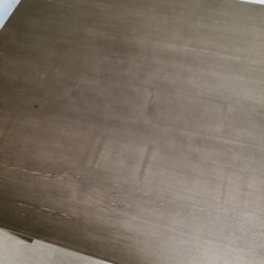 ダークブラウン.テーブルのみの画像