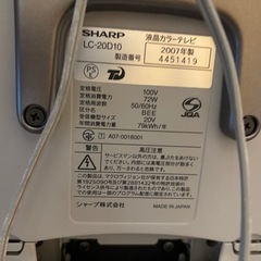 テレビの画像