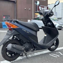 【美車•人気車種】スズキ アドレスv50 CA4BA 【ご成約でヘルメットプレゼント】の画像
