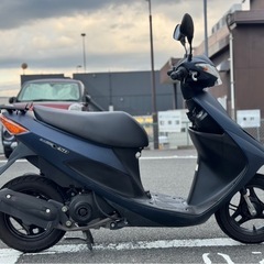 【美車•人気車種】スズキ アドレスv50 CA4BA 【ご成約でヘルメットプレゼント】の画像