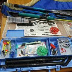 釣り道具セットの画像