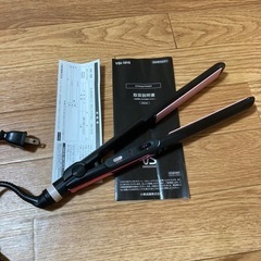 ヘアアイロンの画像
