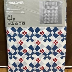 【新品】IKEA 布団 枕 カバー 3点セット3つ の画像