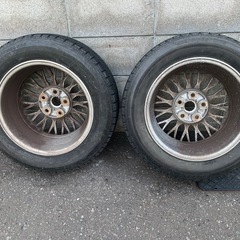 旧車
ＢＢＳアルミホイール(２本)鍛造 の画像