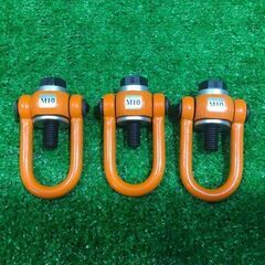 NANIWA ME1614C マルチアイボルト 2個セット【市川行徳店】【店頭取引限定】【未使用】管理番号：ITVEMKRCYUJGの画像