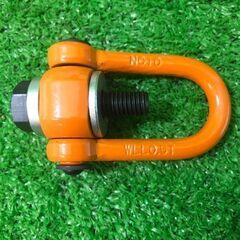 NANIWA ME1614C マルチアイボルト 2個セット【市川行徳店】【店頭取引限定】【未使用】管理番号：ITVEMKRCYUJGの画像