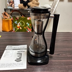 サイフォン式コーヒーメーカーこちらもこれ以上の値下げはすみません...