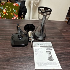 サイフォン式コーヒーメーカーこちらもこれ以上の値下げはすみませんしません🙇の画像