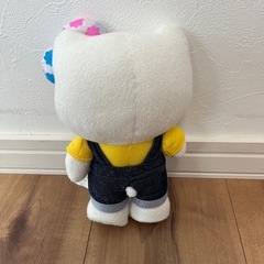 ハローキティー×ペコちゃんオリジナルコラボドール　ぬいぐるみのみの画像