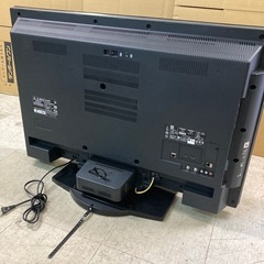 動作品 三菱 液晶テレビ LCD-A40BHR10 20年製 キズ有りの画像