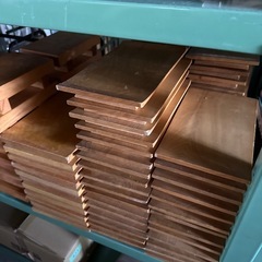 大量にあります！寿司下駄 寿司盛り付け皿 無垢材　木製 の画像