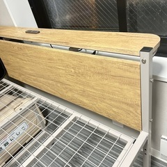 【美品】セミダブルベッド コンセントつきの画像