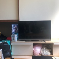 プレステ4本体(旧型)とテレビセット
