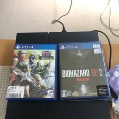 プレステ4本体(旧型)とテレビセット
の画像