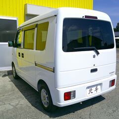 Ｈ26年　エブリィジョインターボ　４WD　PS　PW　ABS　AC　純正CDデッキの画像