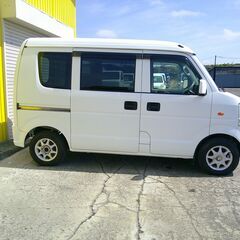 Ｈ26年　エブリィジョインターボ　４WD　PS　PW　ABS　AC　純正CDデッキの画像