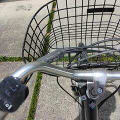 お話中ブリジストン　アシスト自転車の画像