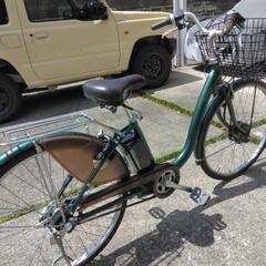 お話中ブリジストン　アシスト自転車の画像