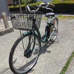 お話中ブリジストン　アシスト自転車の画像