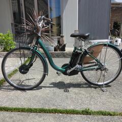 お話中ブリジストン　アシスト自転車