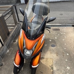 値下げ可能　トリシティ125  