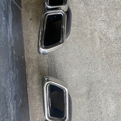 AMGマフラーカッターの画像
