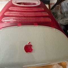 　　値引きしました。レトロ　アップル　iMacの画像