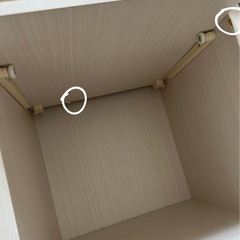 取りに来れる方*収納家具の画像