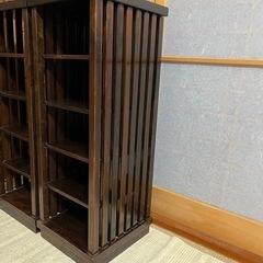下駄箱　木製　の画像