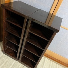 下駄箱　木製　の画像