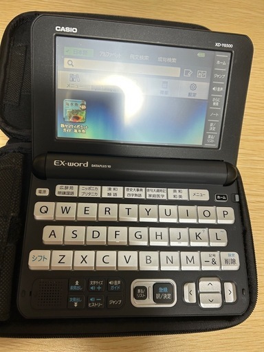 電子辞書(EX-word XD-Y6500BK) (ともみ) 妙典のその他の中古