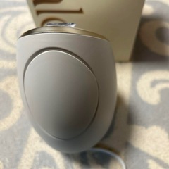 フェイススチーマー ホワイト 卵型デザイン　Francfrancの画像
