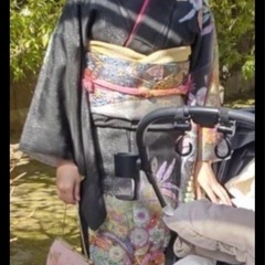 美品　吉乃一廉　高級帯　高級訪問着　絞り　辻ヶ花　帯締め　帯揚げ　　の画像