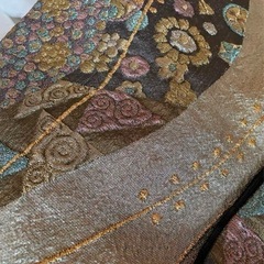 美品　吉乃一廉　高級帯　高級訪問着　絞り　辻ヶ花　帯締め　帯揚げ　　の画像