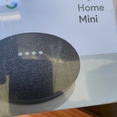 Google Home Mini【新品未開封】