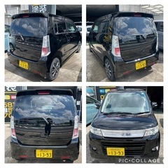 ワゴンRスティングレー🌈車検ロング付き☝️全塗装済みで綺麗です✨✨乗って帰宅できます👌の画像
