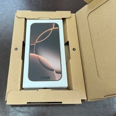 新品未開封 iPhone 16 Pro 128GB デザートチタ...