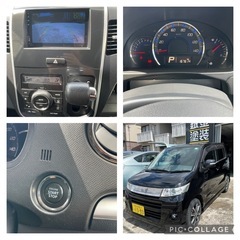 ワゴンRスティングレー🌈車検ロング付き☝️全塗装済みで綺麗です✨✨乗って帰宅できます👌の画像