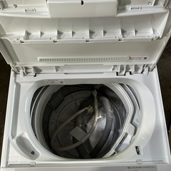 パナソニック 全自動洗濯機 洗濯 5kg ビッグウェーブ洗浄 ニュアンスグレー NA-F50B14-Hの画像