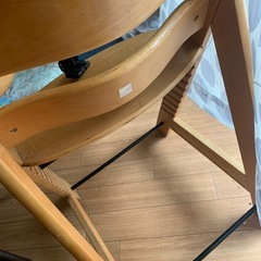 ハイローベビーチェアの画像