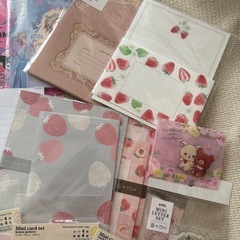 便箋レターメッセージカードまとめ売りの画像