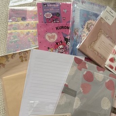 便箋レターメッセージカードまとめ売りの画像