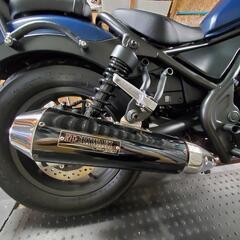 レブル250  MC49 モリワキ製 マフラーとエキパイ  セットの画像