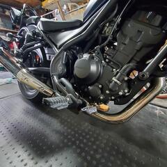 レブル250  MC49 モリワキ製 マフラーとエキパイ  セットの画像