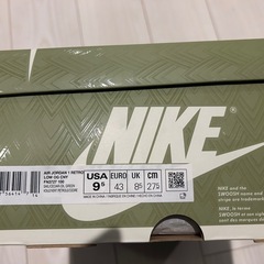 NIKE ナイキ AIR JORDAN 1 LOW OG CNY 27.5の画像
