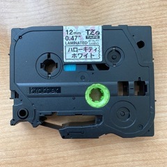brother ラベルプリンター　テープカセット　の画像