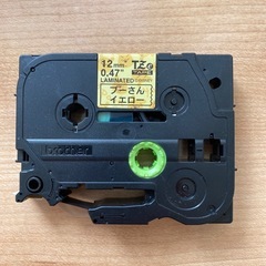 brother ラベルプリンター　テープカセット　の画像